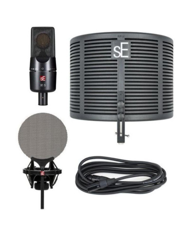 SE Electronics - Bundle Micro et Filtre X1-S