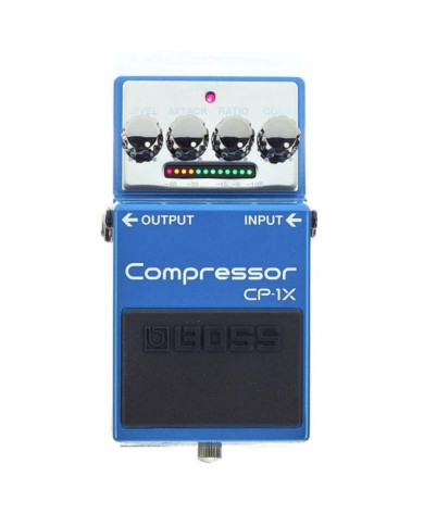 Boss - Pédale Compresseur CP-1X