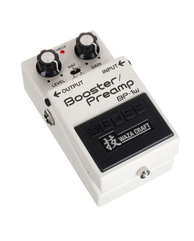 Boss - Pédale Bp-1w Préampli Booster