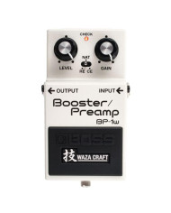 Boss - Pédale Bp-1w Préampli Booster