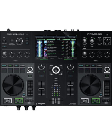 Denon DJ - Contrôleur Autonome Prime Go