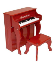 Delson - Piano droit Enfant - Rouge