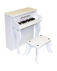 Delson - Piano droit Enfant - Blanc
