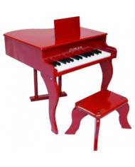 Delson - Piano à queue Enfant - Rouge