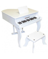 Delson - Piano à queue Enfant - Blanc