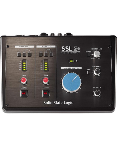 Solid State Logic - SSL2+ Recording Pack