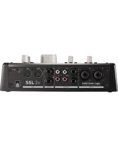 Solid State Logic - SSL2+ Recording Pack
