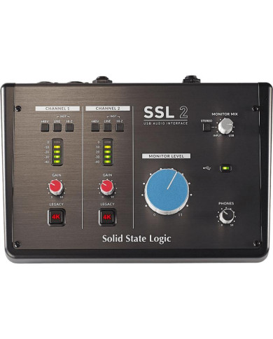 Solid State Logic - SSL2 Recording Pack