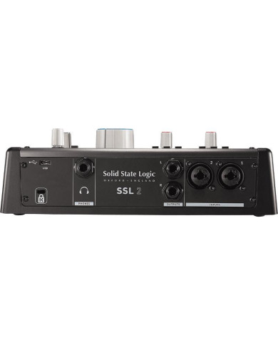 Solid State Logic - SSL2 Recording Pack