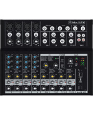 Mackie - Mixeur Compact 8 Canaux 10 Entrées Mix8
