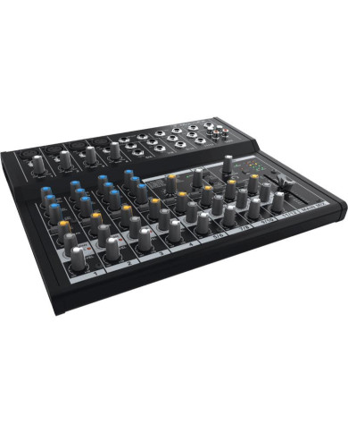 Mackie - Mixeur 12 canaux, 18 entrées + effets MIX12FX