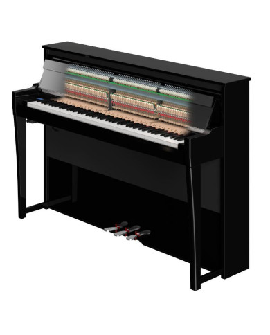 Yamaha - Piano Droit NU1XA - PE