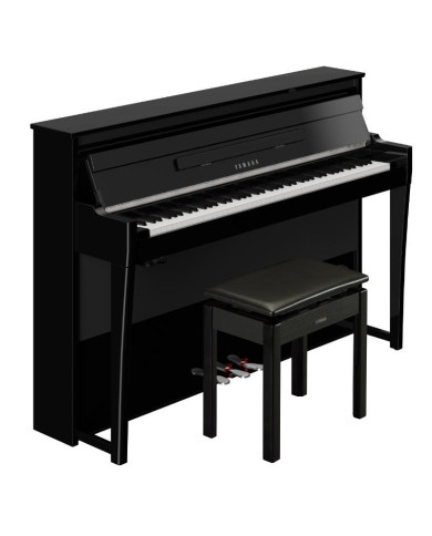 Yamaha - Piano Droit NU1XA - PE