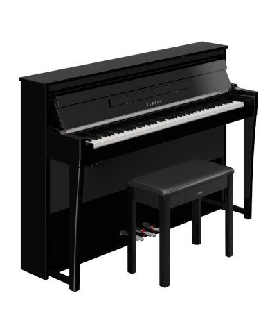 Yamaha - Piano Droit NU1XA - PE