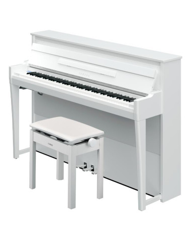 Yamaha - Piano Droit NU1XA - WH