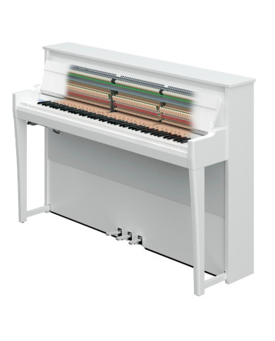 Yamaha - Piano Droit NU1XA - WH