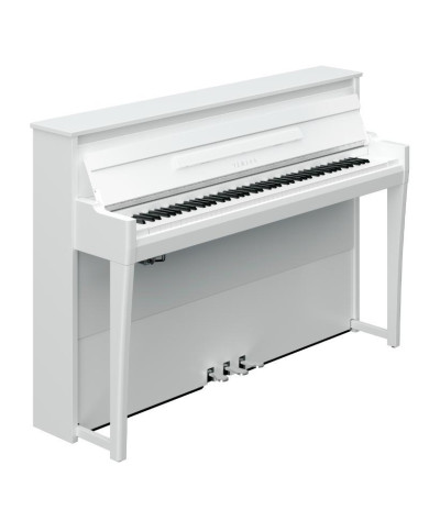 Yamaha - Piano Droit NU1XA - WH