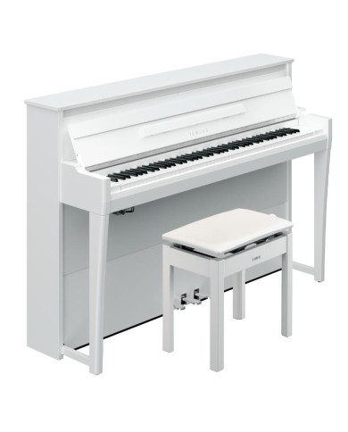 Yamaha - Piano Droit NU1XA - WH