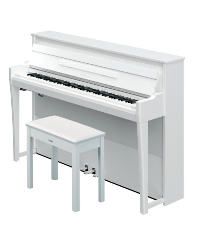 Yamaha - Piano Droit NU1XA - WH