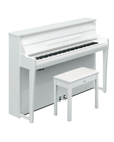 Yamaha - Piano Droit NU1XA - WH