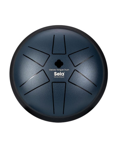 Sela Percussion - Tongue Drum Melody 14cm Navy Blue