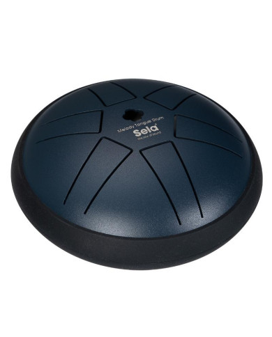 Sela Percussion - Tongue Drum Melody 14cm Navy Blue