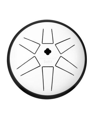 Sela Percussion - Tongue Drum Melody 14cm Blanc
