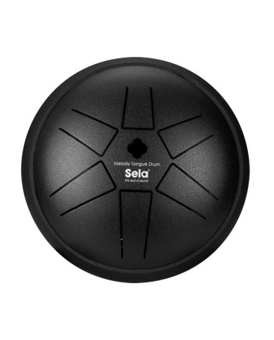 Sela Percussion - Tongue Drum Melody 14cm C5 Noir