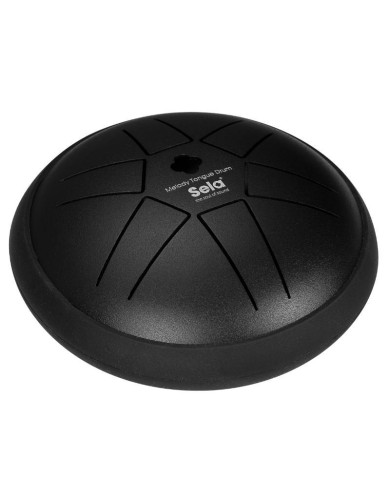 Sela Percussion - Tongue Drum Melody 14cm C5 Noir