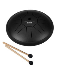 Sela Percussion - Tongue Drum Melody 15cm C Major Black