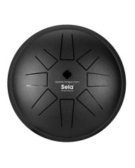 Sela Percussion - Tongue Drum Melody 15cm C Major Black