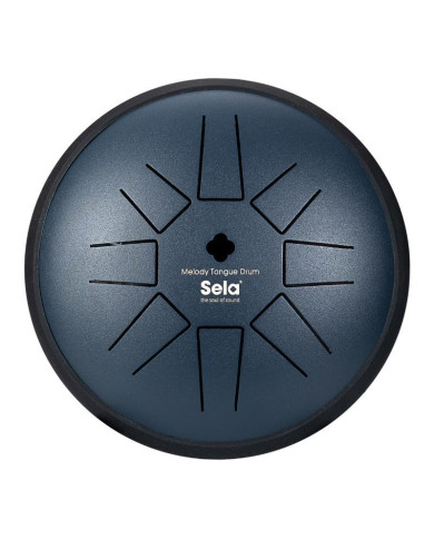 Sela Percussion - Tongue Drum Melody 15cm D Major Navy Blue