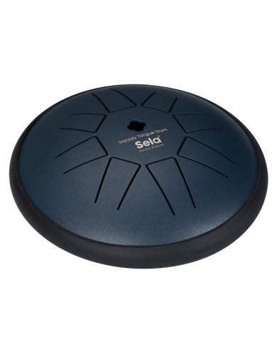 Sela Percussion - Tongue Drum Melody 15cm D Major Navy Blue