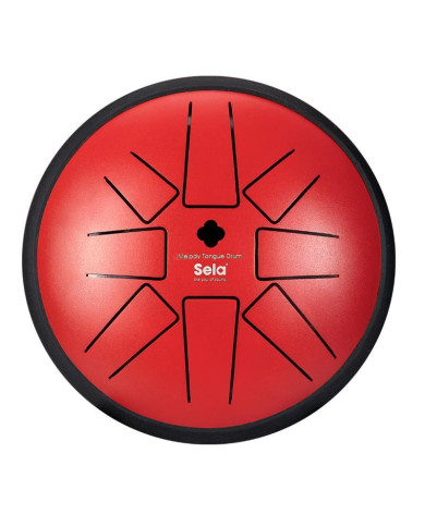 Sela Percussion - Tongue Drum Melody 15cm D Minor Red