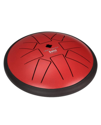 Sela Percussion - Tongue Drum Melody 15cm D Minor Red