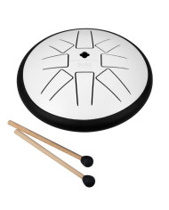 Sela Percussion - Tongue Drum Melody 15cm D Minor White