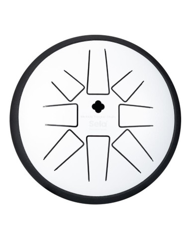 Sela Percussion - Tongue Drum Melody 15cm D Minor White