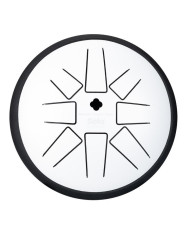 Sela Percussion - Tongue Drum Melody 15cm D Minor White