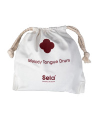 Sela Percussion - Tongue Drum Melody 15cm D Minor White