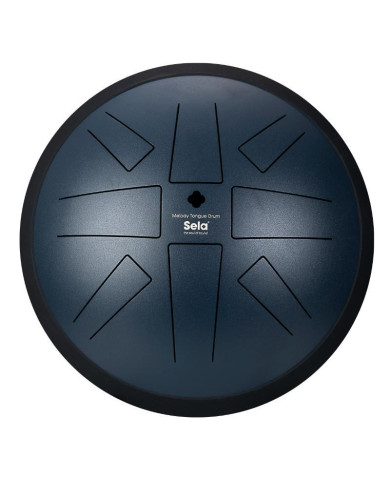 Sela Percussion - Tongue Drum Melody 25cm D Akenobo Navy Blue