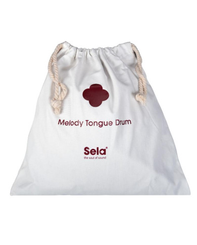 Sela Percussion - Tongue Drum Melody 25cm D Akenobo Navy Blue