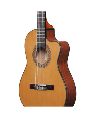 Ibanez - Guitare Classiques 3/4 GA5TCE3Q-AM