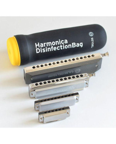 Seydel - Sac de désinfection Harmonica - Ozoniseur