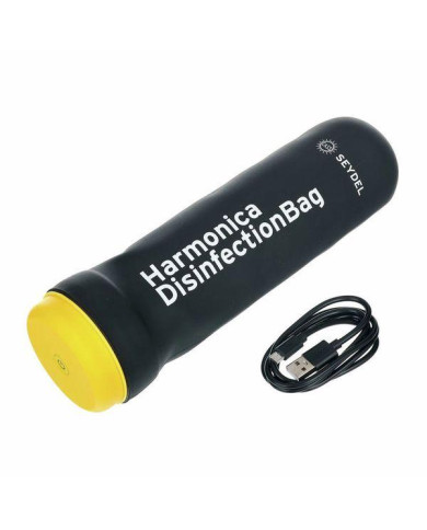 Seydel - Sac de désinfection Harmonica - Ozoniseur