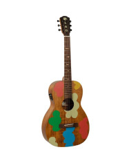 Lag - Guitare Signature Vianney Parlor Électro Édition Limitée Téléthon