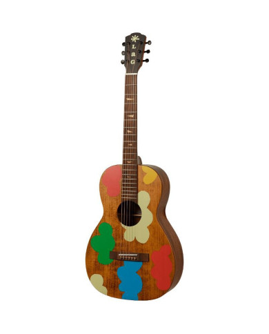 Lag - Guitare Signature Vianney Parlor Électro Édition Limitée Téléthon
