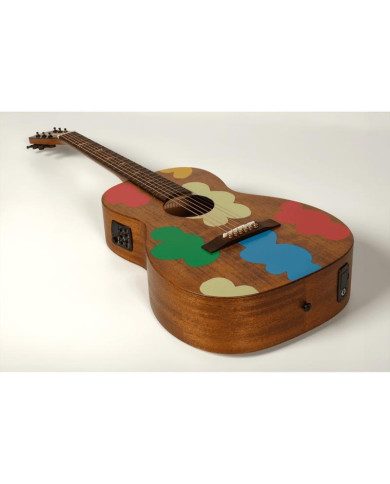 Lag - Guitare Signature Vianney Parlor Électro Édition Limitée Téléthon