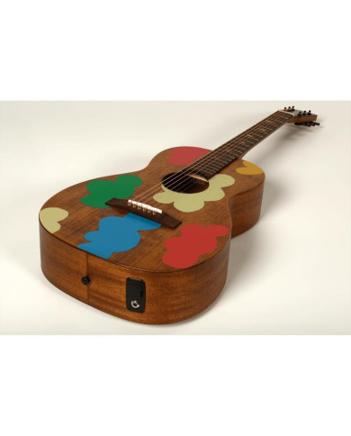 Lag - Guitare Signature Vianney Parlor Électro Édition Limitée Téléthon