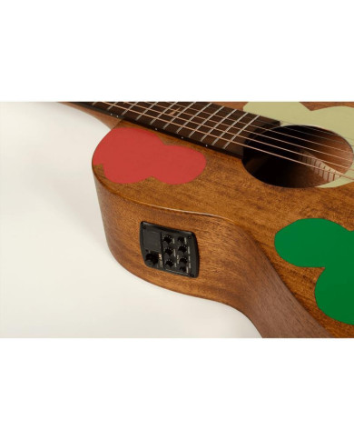 Lag - Guitare Signature Vianney Parlor Électro Édition Limitée Téléthon