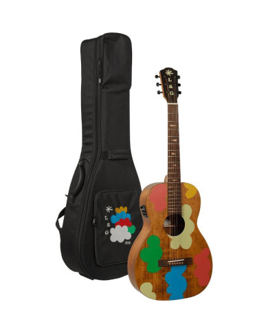 Lag - Guitare Signature Vianney Parlor Électro Édition Limitée Téléthon